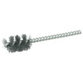 Weiler 5/8" Power Tube Brush, .008" Steel Wire Fill, 1" Brush Length 21265